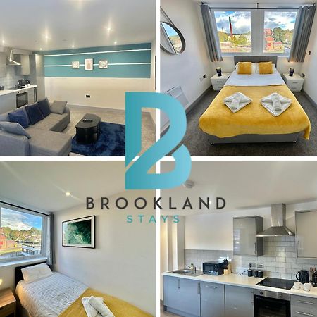 Furnished 2Br - Sunset Haven With Wifi & Free Parking By Brookland Stays Leeds  Bagian luar foto